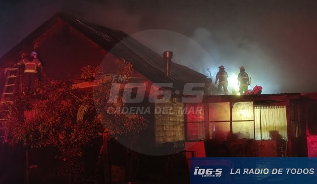 Incendio chileno 