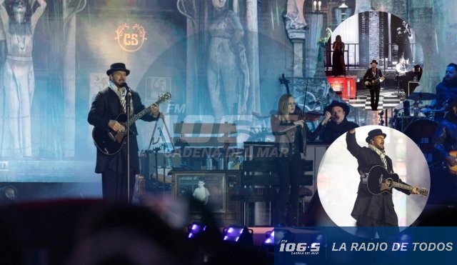 Ricardo Arjona (Montevideo): más de 45 mil personas transformaron el estadio en un karaoke gigante.
