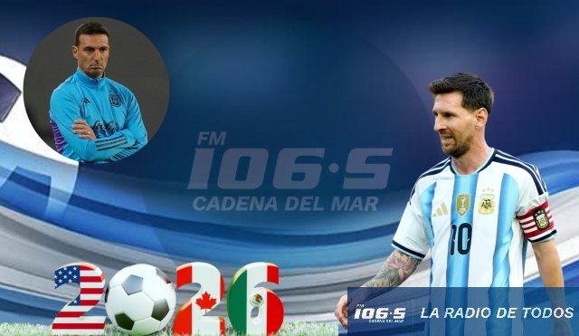 Mundial 2026: Lionel Scaloni confirmó la lista definitiva de Argentina para defender el título.