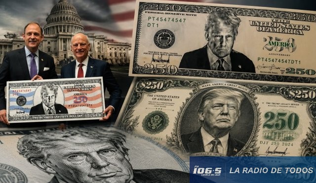 billete trump