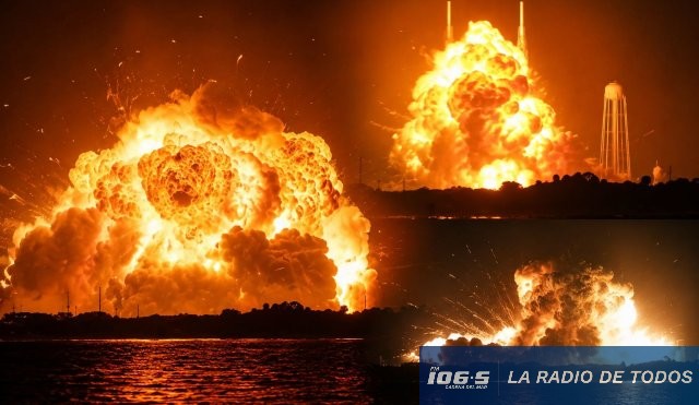 explosión