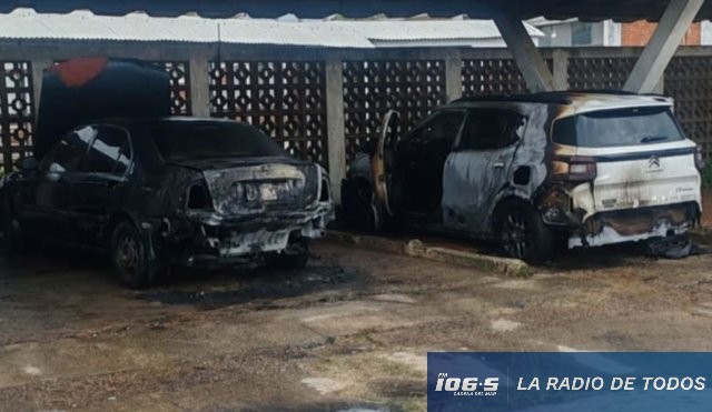 autos quemados