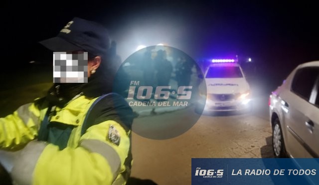 Inspectora de tránsito 