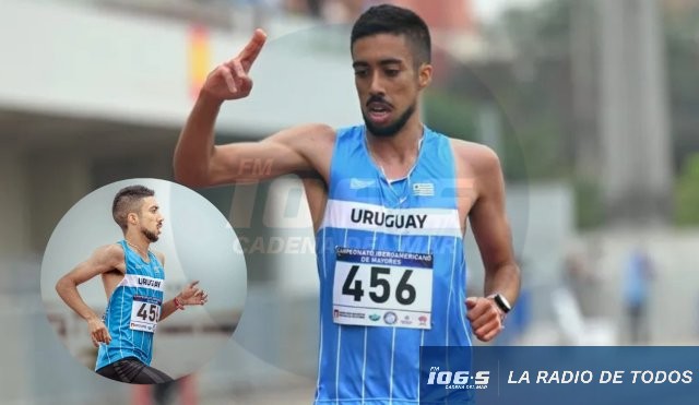 Atletismo: Valentín Soca conquistó la medalla de oro en los 10.000 metros del Iberoamericano.