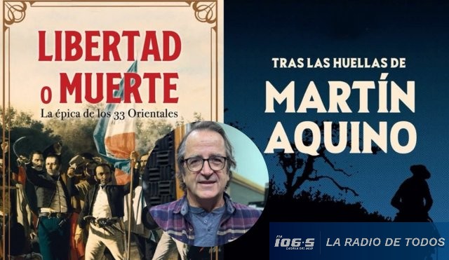Punta Colorada: Carlos Pacheco presentará sus novelas históricas en un diálogo abierto al público.