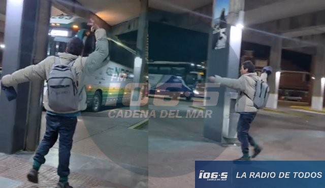 Punta del Este: denuncian reiterados episodios de violencia y descontrol en la terminal de ómnibus. 
