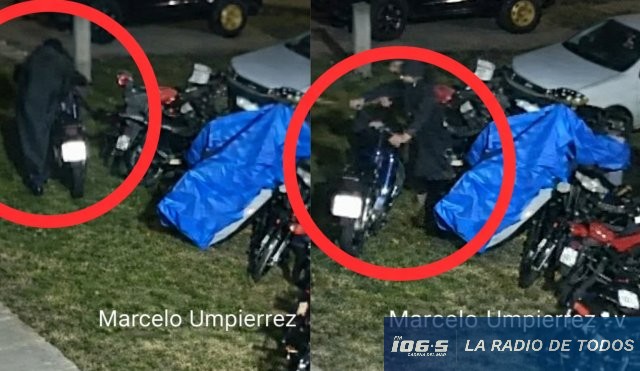 Barrio Las Cooperativas (Maldonado): denuncian el cuarto robo de motocicletas en dos años a una misma familia.