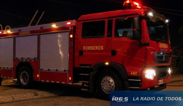 Bomberos La sonrisa 