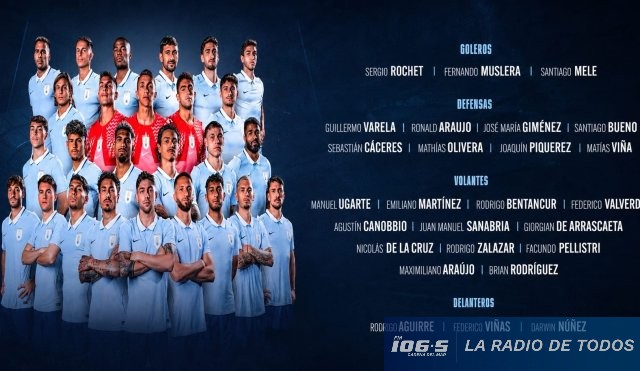Uruguay selección 