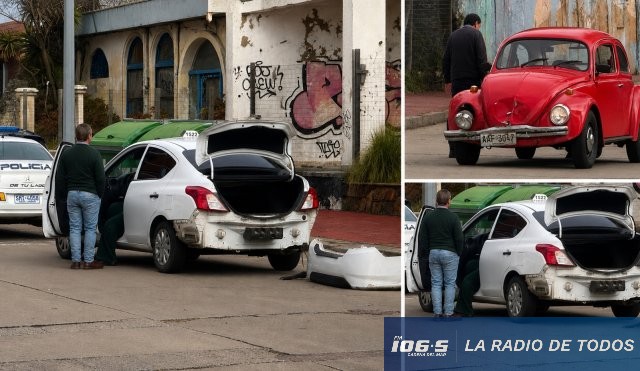 Cartel paré siniestro PDE 