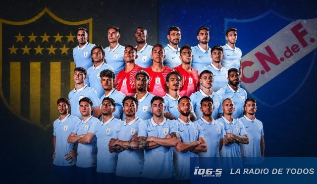 Uruguay selección nacional Peñarol 