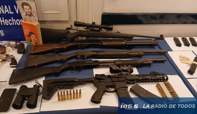 prisión preventiva armas