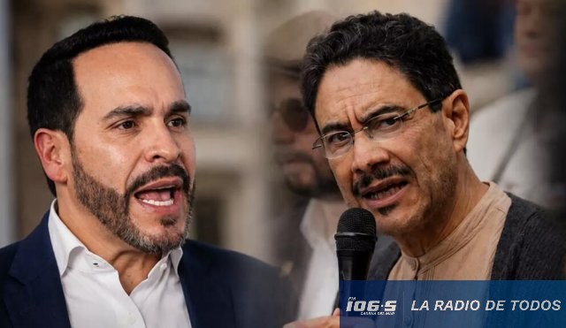 Abelardo de la Espriella e Iván Cepeda