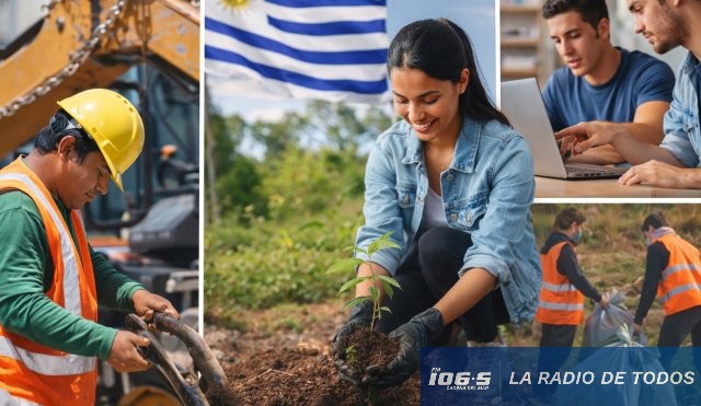 Uruguay Impulsa: abrieron las inscripciones online para el programa de trabajo y capacitación.