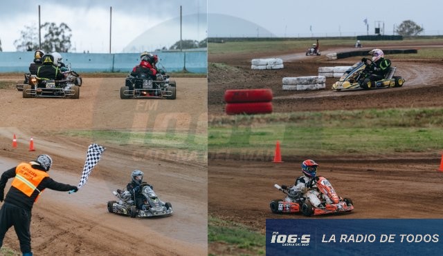 Maldonado: más de un centenar de pilotos disputaron la tercera fecha del Nacional de Karting en Tierra.