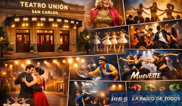 San Carlos: Teatro Unión presentó su variada cartelera de espectáculos para el mes de junio.
