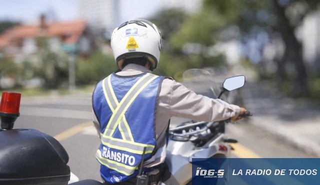 Maldonado: operativos de movilidad urbana resultaron en la retención de 24 vehículos durante la última semana.