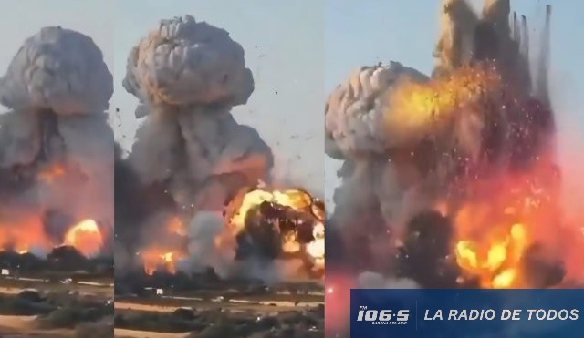 Explosión en Fábrica de Fuegos Artificiales (Malta): dos heridos, daños en zonas rurales y estruendo estremecedor.