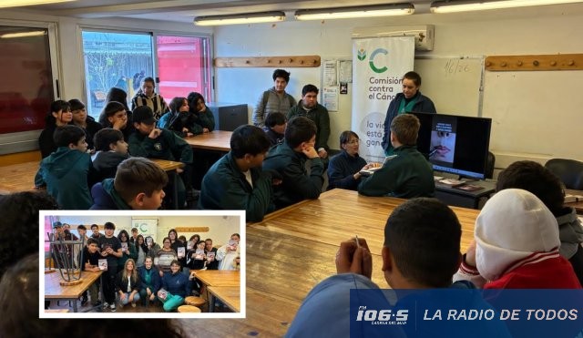 “Vapear también daña”: implementan talleres contra el uso de cigarrillos electrónicos en La Capuera.