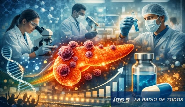 Cáncer de páncreas: fármaco experimental logra duplicar la supervivencia en pacientes con diagnóstico avanzado.