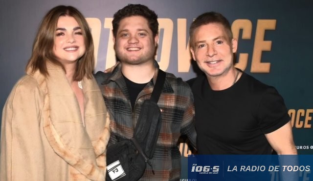 Araceli González y Adrián Suar: reencuentro tras años de distancia.