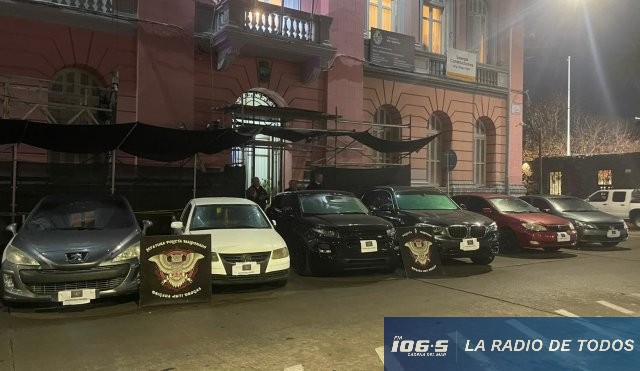 Operación Jacobo: histórica incautación de cocaína tras 16 allanamientos en Maldonado.
