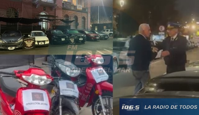 Ministro del Interior (Maldonado): operativos exitosos generaron su presencia en nuestro departamento.
