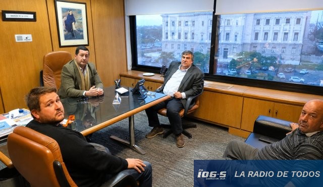 Senador Botana y Diputado Echeverría: encuentro con transportistas.