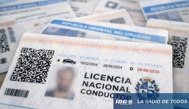 Maldonado: realizaron 881 trámites de Licencias de Conducir en menos de una semana.