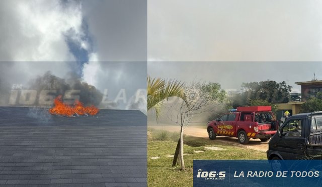principio de incendio