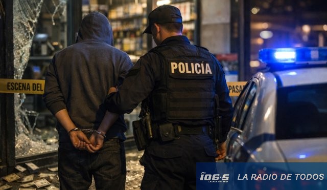 Hurto agravado (Maldonado): joven de 23 años fue condenado tras robar dinero y efectos de un comercio.
