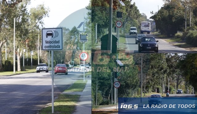 Seguridad vial: nuevos radares de velocidad comenzarán a fiscalizar a partir del lunes 8 de junio.