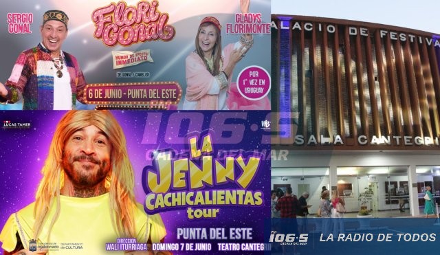 Teatro Cantegril: dos propuestas de humor renovarán la cartelera del fin de semana.