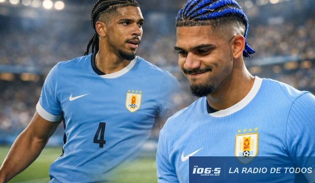 Mundial 2026: Ronald Araújo se ausentó de la actividad oficial de la selección uruguaya debido a un cuadro febril.