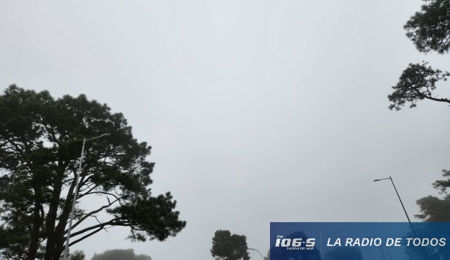 Advertencia meteorológica: INUMET emitió un aviso por reducción de visibilidad ante la presencia de densos bancos de niebla.