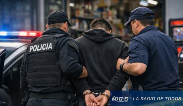 Robo a comercio (Maldonado): condenaron a prisión a un joven de 22 años.