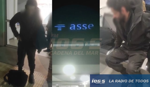 Hospital de Maldonado: usuario denuncia graves demoras en la atención de urgencia y falta de personal médico.