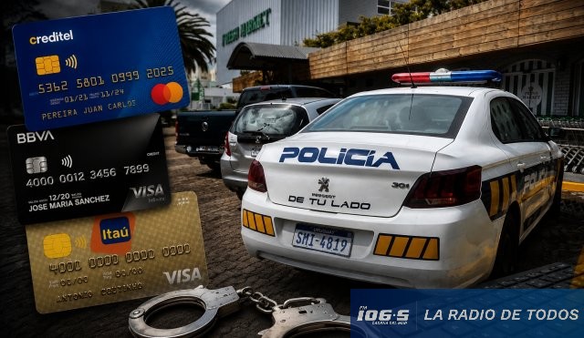 Robo tarjetas de crédito 