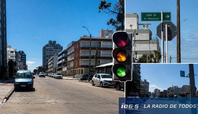 Calle 24 circulación 