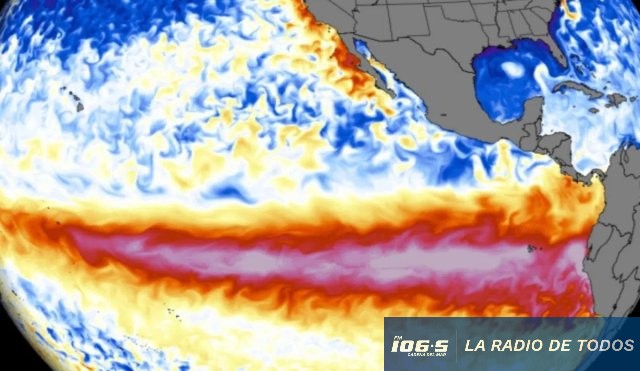 FENOMJNO DEL EL NIÑO