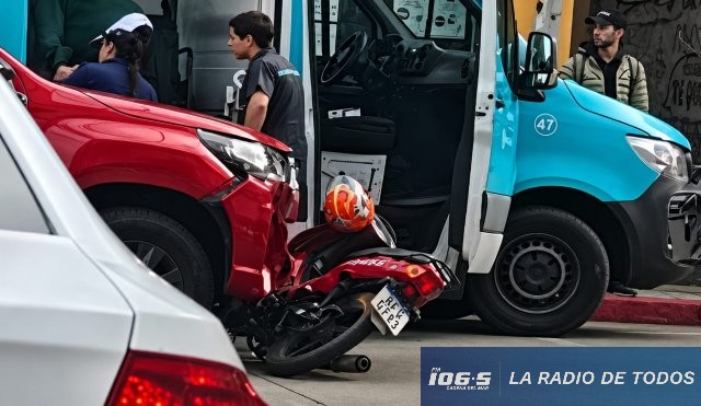 Maldonado choque