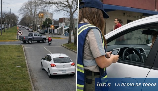 Controles vehiculares (Maldonado): más de 400 rodados fiscalizados en recientes operativos.