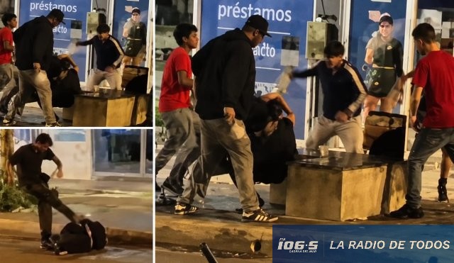 Golpiza afuera de Baile (Rivera): identificaron a uno de los presuntos agresores.