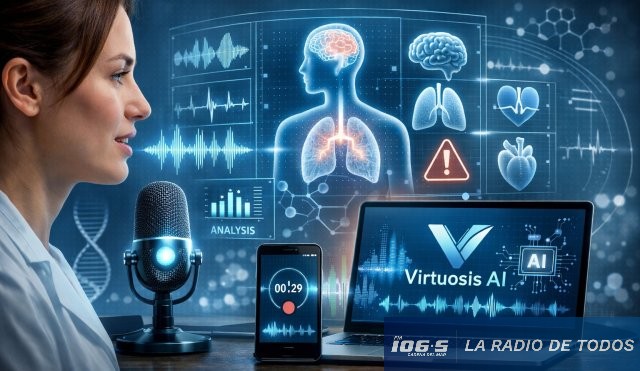 Tecnología (Suiza): startup utiliza inteligencia artificial para detectar patologías mediante el análisis de la voz humana.