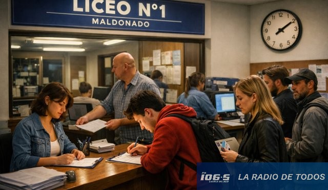Educación (Maldonado): Liceo Departamental dio a conocer requisitos y fechas para anotarse en turno nocturno.