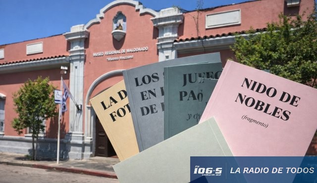 Museo Mazzoni (Maldonado): Editorial Forastera presentará un compendio de sus obras internacionales en el recinto histórico.