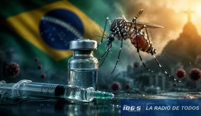 Vacuna contra Dengue (Brasil): suspenden aplicación e investigan 2 muertes y 42 casos graves.
