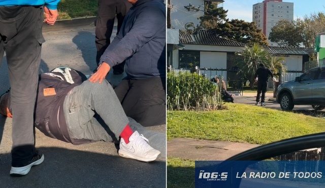 Siniestro de tránsito (Maldonado): motociclista resultó politraumatizada tras colisionar con un automóvil.