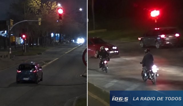 Seguridad vial (Maldonado): nuevos videos del sistema de fiscalización electrónica evidencian graves infracciones de tránsito.