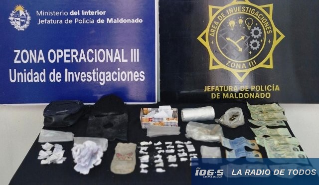 Operativo antidrogas (San Carlos): detuvieron a dos hombres tras un allanamiento.